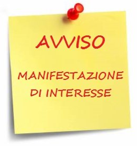 AVVISO DI MANIFESTAZIONE D'INTERESSE